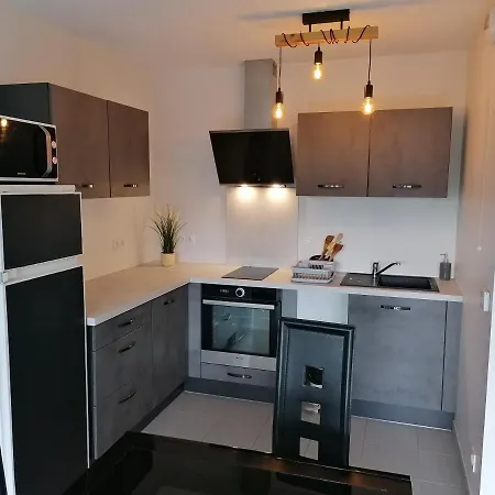 Neuf Dans Un Quartier Paisible Διαμέρισμα Ροντέζ